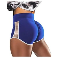 Plus size yoga hlače sa džepovima Joga Business Hlače za žene visoke sportske hlače Vježbanje Žene trčanje