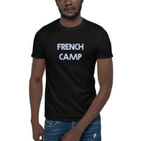 Francuski kamp Retro stil kratkih rukava pamučna majica s nedefiniranim poklonima