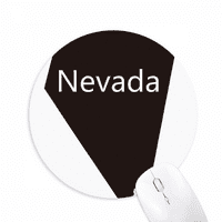 Nevada Sjedinjene Američke Države Karta Pad miša Udobna igra Office Mat