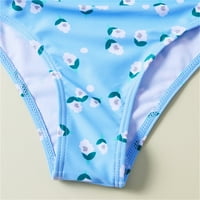 PIMFILM ploča za kratke hlače od kupaćih kostimi Djevojke kupaće kupaje dugih rukava osip za dječje