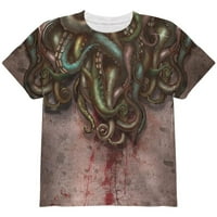 CTHULHU Veći Božji tentacles kostim širom omladine majice
