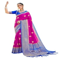 Sarees za žene Banarasi Art Silk Woven Saree