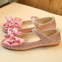 Daeful Girls Flats Comfort Mary Jane Magic Trake Princess cipela Elegantna pumpa prozračna pumpa Prom
