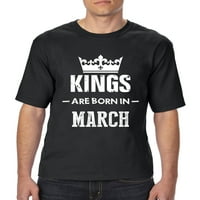Normalno je dosadno - velika muška majica, do visoke veličine 3xlt - rođendanski poklon kraljevi rođeni su u martu