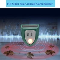 Solarna sigurnosna alarm, 129db glasni sirenski solarni zvuk i lagani alarmni sistem treperi strobo