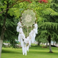 Ručno rađeni ukras Dream poklon viseći čipkani ukras za hvatanje kućnog dekora