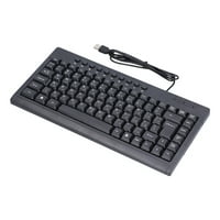 Mini ožičena tastatura, mini tastatura Ergonomski dizajn Sigurna praktična čvrsta izdržljiva za kućnu