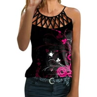 Pamučna majica s dugim rukavima žene dugih rukava za žene bez granica cvjetne majice bluza bluza casual