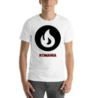 Rumunija požarna stil kratkih rukava majica s nedefiniranim poklonima