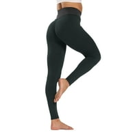 Yoga hlače gamaše za žene Kompresija kontrole trbuha visokog struka za vježbanje jogging biciklistički
