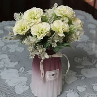 KIPLYKI Veleprodaja ukrasno umjetno cvijeće u vazi za dnevne sobe Cvijeće za dnevni boravak