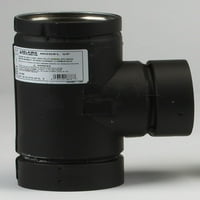Metalbest 4VP-3TB crni 3 unutrašnji promjer