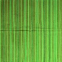 Ahgly Company Zatvoreni pravokutnik Sažetak Zeleni prostirke savremene površine, 3 '5'