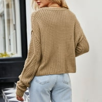 apsuyy modni džemperi za žene vrećama Nova modna ušteda- Ležerne rastezljivo meko lagano labavo fit