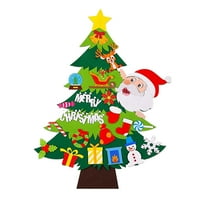 RDEUOD stereoskopsko božićno drvce, veliki božićni pokloni, non - tkani božićni, božićni ukrasi, boja,