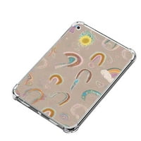 Kompatibilan sa iPad telefonom, Boho-Rainbow-Aestetic-Case Silikonska zaštitna za zaštitu TEEN Girl