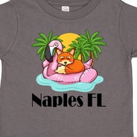 Inktastični Napulj Florida Beach Poklon za odmor Toddler Boy ili Majica Toddler