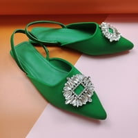 Ženske cipele HERNnalise Suncokretorni dijamantni klizni papuče Ravna peta Ležerne prilike udobne uperene