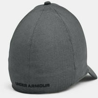 Pod oklopom Muški ua Armourvent Stretch Hat 1361530 - Pitch Grey
