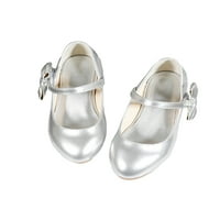 Daeful Women Mary Jane Bowknot Princess Sandale Chunky Haljina cipele Neklizajuće pumpe Performanse
