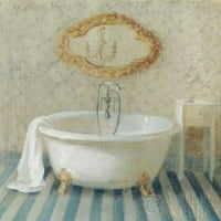 Viktorijansko kupatilo II poster Print Danhui Nai