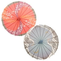 Uljni papir Kišobran Klasični japanski kišobran odmorski ukras kišobrana