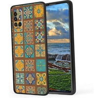 Kompatibilan je sa Samsung Galaxy A 4G futrolom telefona, Meksičko-tile-boemijsko-kućište za silikonsku