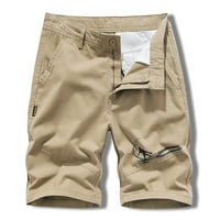 Muškarci Trgovske kratke hlače ispod $ plus veličine Multi-džepovi opuštene ljetne plažne kratke hlače