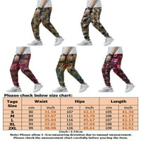 Niveer muški slobodno vrijeme blok joggers dno tanko opremljene hip hop hlače patchwork workout fitness