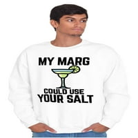 Moja Margarita mogla bi koristiti vašu soli duks za muškarce ili žene Brisco marke L