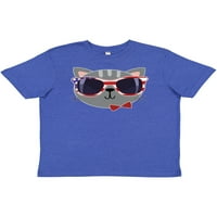 Inktastičnost 4. srpnja Djevojka Outfit Majica majica Mačke