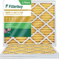 FilterBuy 12. Merv Pleated HVAC AC Peć Mobreg Filters