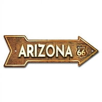 Prijavi se P-arrow10- in. Wide Arizona ruta arrow