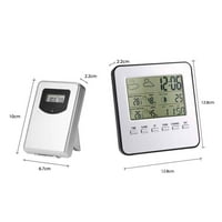 Bežični LCD digitalni termometar higrometar unutarnjeg vremenske stanice temperature temperature mjerač