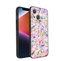 Cvijeće - Telefonska futrola za iPhone za žene Muška Pokloni, Mekani silikonski stil Otporni na udarce