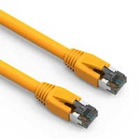 15ft Kat. S FTP Ethernet mrežni kabel žuti 24WG, paket