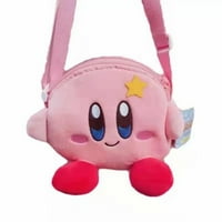 Soplay Pink Cartoon Plish Kirby Makeup Kozmetički crossbody torba Slatka torbica ramena Djevojke Organizator