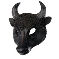 Fnochy Home Indoor & Vanjski novi modni uskrsni karneval Party poluoče od pene 3D realistička maska ​​za glavu bika