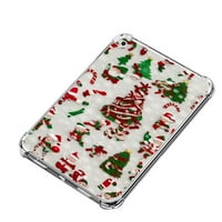 Kompatibilan sa ipad mini telefonom, božićno-bijelim silikonskim zaštitom za TEEN Girl Boy Case za iPad