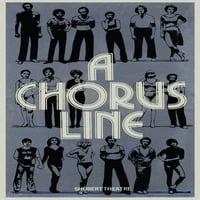 Chorus Line, A - Movie Poster