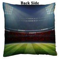 Svjetla stadiona jastučna futrola Kućni dekor jastuk