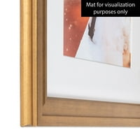 ArttoFrames Mahagoni i Burgundija okvir za slike, braon MDF poster okvir