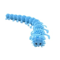 Fidget Sentory Futtsy igračka, Caterpillars rezanci za olakšanje stresa