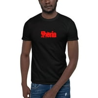 Liberia Cali stil kratkih rukava majica s kratkim rukavima po nedefiniranim poklonima