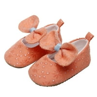 Rovga Toddler Cipele za dječje djevojke Jedne cipele Cvjetni vez za čišćenje prve šetače cipele s malim