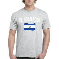 - Muška majica kratki rukav, do muškaraca veličine 5xl - El Salvador