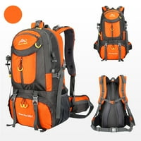Banghong 50L ruksak za planinarenje, vodootporna kampiranje esencijalne torbe, lagani ruksak za putovanja,