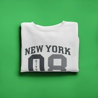 NYC Limited Edition Dukserirt MUŠKI -IMage by Shutterstock, muški medij