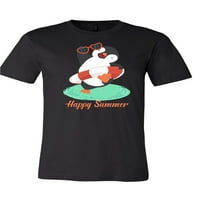 Sretna ljetna majica pingvina