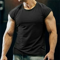 Muški tenkovi za vježbanje vrhovi fitness prsluk ljetne majice bez rukava